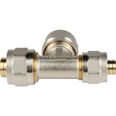 The STUT SFS-0010-2016 tee, d = 20x20x16 mm, for metal-plastic pipes, screw-2