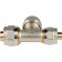 The STUT SFS-0010-2016 tee, d = 20x20x16 mm, for metal-plastic pipes, screw