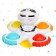 A set of bathroom spinners on the suction cosmos, 3 pcs. In the set