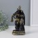 NECK Polystone "Radha and Krishna" Black 22x9.7x11 cm