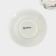 Service Porcelain Tea Daulay "Lavender", 4 items: 2 cups 220 ml, 2 saucers d = 14.2 cm, white color