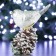New Year's figure "Bird on the bump" 6x11x13cm