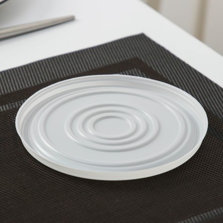 Disposable cover for soup bowl ps, d = 13.5 cm, white color-4