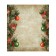 A set of napkins for setting the table "New Year's tree vintage", rectangular, size 32x46 cm, 4 pcs