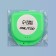 Dentures storage container, 8.5 × 8 × 2.7 cm, color mix