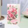 Postcard "Congratulations!" glitter, congruen, green background, 12.5 x 19.4 cm