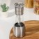 Mill for spices "Delight", 19 × 6.5 cm, bilateral grinding for salt and pepper