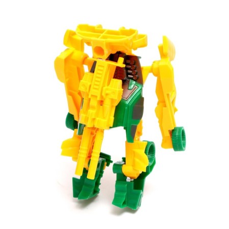 Military robot, transformed, mix-6