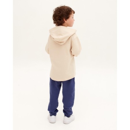 Children's sweatshirt with a hood KAFTAN "Holid" p. 34 (122-128)-8