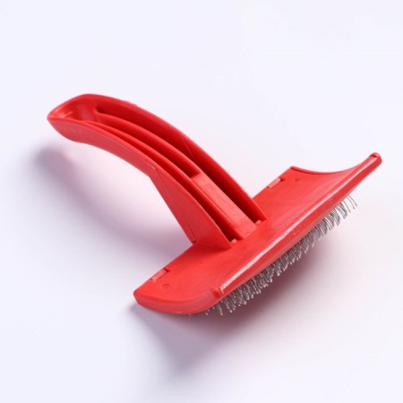 Puchoderma with drops, ergonomic pen, 10 x 15 cm, red-1