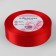 Satin tape, 25 mm × 23 ± 1 m, color red No. 26