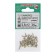 Universal yellow self -tapping screws 3.5x12, 35 pcs
