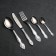 A set of cutlery "Troika", 30 items, art painting, decorative box