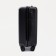 Small suitcase 20 "on lightning, code castle, black color