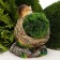 Kashpo "Basket with Snail" 28x25x35cm