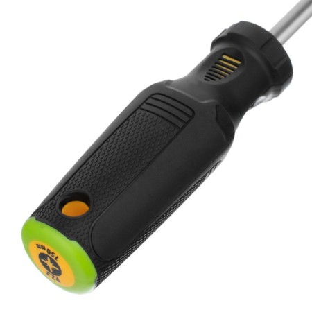 Denzel 12209 screwdriver, three -component handle, CRV, PZ3 x 150 mm-3