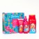 Gift set of beauty secrets: shampoo-departure, 250 ml + spray, 150 ml + cream, 75 ml