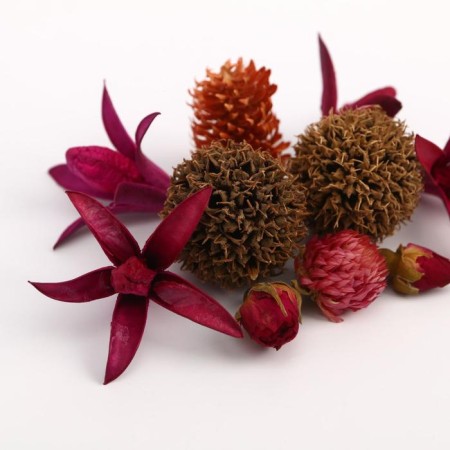 A set of natural decor "Flower membrane"-2