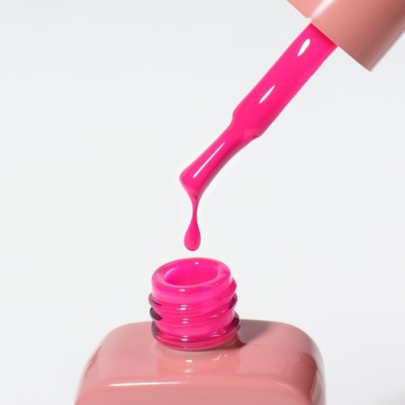 Simple nail polish gel, 3 phase, 10 ml, led/uv, color (245)-8