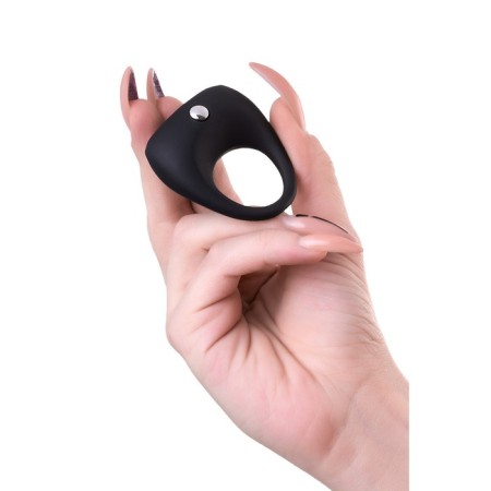 Vibrocolor Erotist Cosm, silicone, black color, 5.3 cm, D 2.7 cm-4