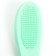 Toothbrush for dogs on a finger, silicone, 14 cm, mint