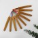 A set of hooks for knitting, with bamboo handles, d = 2-6 mm, 13.5 cm, 9 pcs