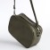 Women's bag over the shoulder Textura, small size, khaki color