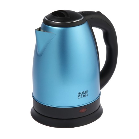 Electric kettle Homestar HS-1010, metal, 1.8 l, 1500 watts, blue-9