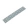 Fasten plate 40 x 240 x 2 mm, galvanized