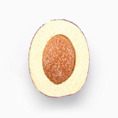 The bathtub "Plum", 130 g, Beauty Food-1