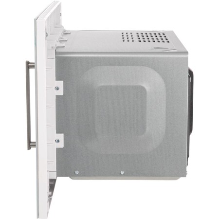 Built -in microwave oven Hiberg VM 6502 W, 700 W, 20 l, 5 modes, grill, white-3