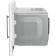 Built -in microwave oven Hiberg VM 6502 W, 700 W, 20 l, 5 modes, grill, white