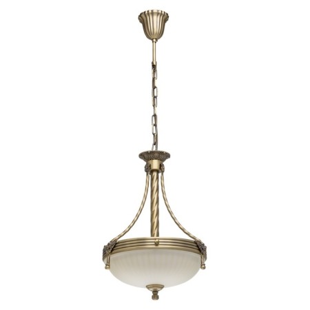 Aphrodite lamp, 3x60W E14, bronze 35x35x87 cm
