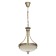 Aphrodite lamp, 3x60W E14, bronze 35x35x87 cm