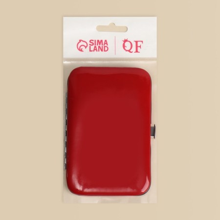 Manicure set "Soft", 10 items, in case, color mix-8