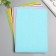 Foamiran terry "needlework" 2 mm, 21x29.7 cm (set of 10 sheets) Assorted No. 4