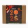 Gift set: spices for mulled wine, glass, cream of honey "spicy 2025"