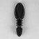 Board for preserving the shape of shoes, 36-38 rr, black color