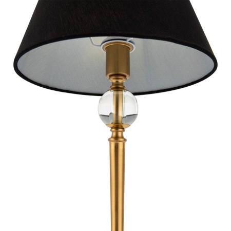 Freya FR5190TL-01BS Rosemary, 240x240x435 mm desktop lamp, E14, 1x40W, brass color-2