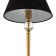 Freya FR5190TL-01BS Rosemary, 240x240x435 mm desktop lamp, E14, 1x40W, brass color