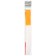 Ribbon for rhythmic gymnastics with a stick Grace Dance, 4 m, color orange