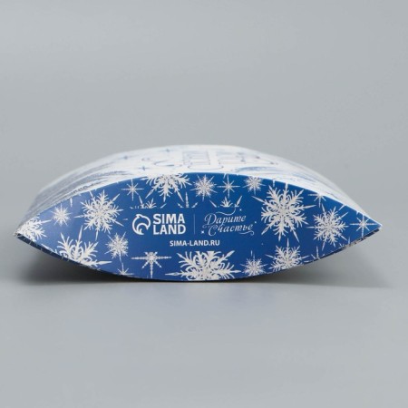 Figure team “Happy New Year!”, Snowflakes, 19 x 14 x 4 cm, New Year-4