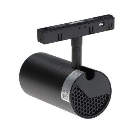 Trout magnetic lamp, 20W, 1600LM, 24 degrees, 48V, 6500K, HOLD. White, IP20, black-1