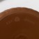 Pot for flowers with the Podon "Rotan", 2 l, the color is dark brown