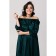 Women's dress, size 58, green color