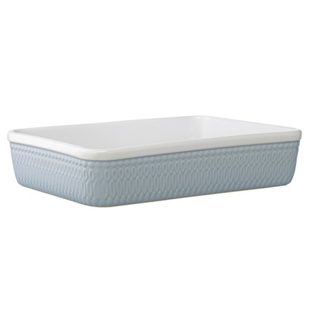 Liberty Jones Marshmallow baking dish, size 28.5x21 cm, blue color-3