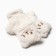 Mittens teenage minku bear 24 cm white color
