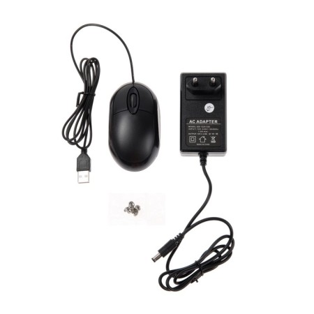 Hybrid DVR, EL RA-841_V.1, 4 channels, 5MP, DVR/HVR/NVR, H.265/H.264-4