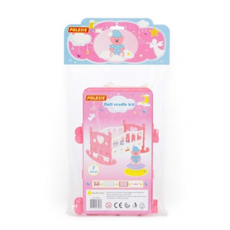 Skachaka Coter for dolls team, 7 elements, in a bag, mix-5