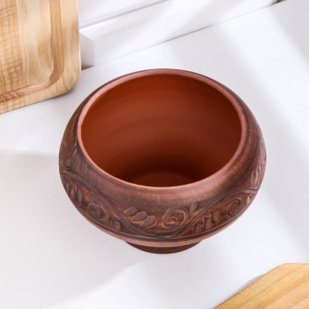 A frying pot "Back" 0.6 l., 13x14x14 cm-2